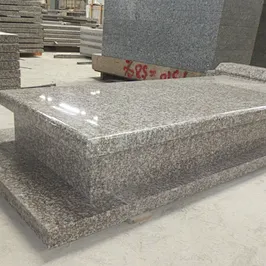 Bainbrook Brown G664 Granite Monument